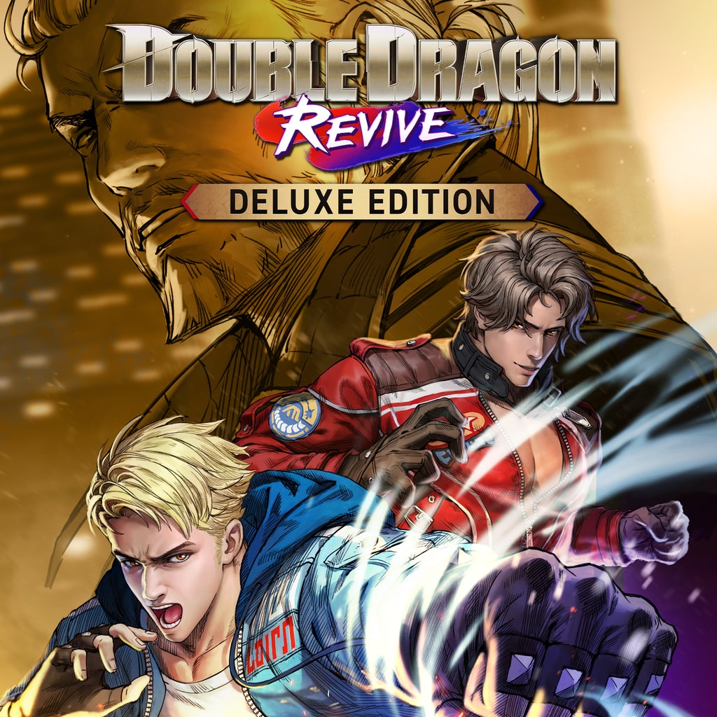 Double Dragon Revive Deluxe Edition PS4 PS5 Game Propaganda