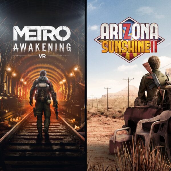 Metro Awakening + Arizona Sunshine 2 [PS5] - изображение 1