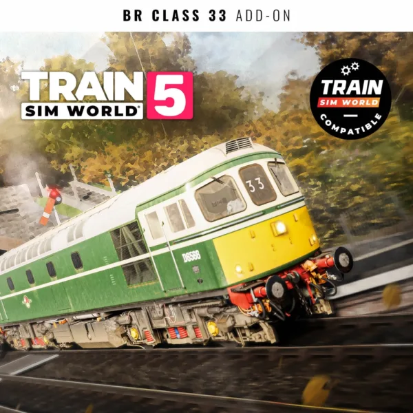Train Sim World 5: BR Class 33 Add-On [PS4,&nbsp;PS5] - изображение 1