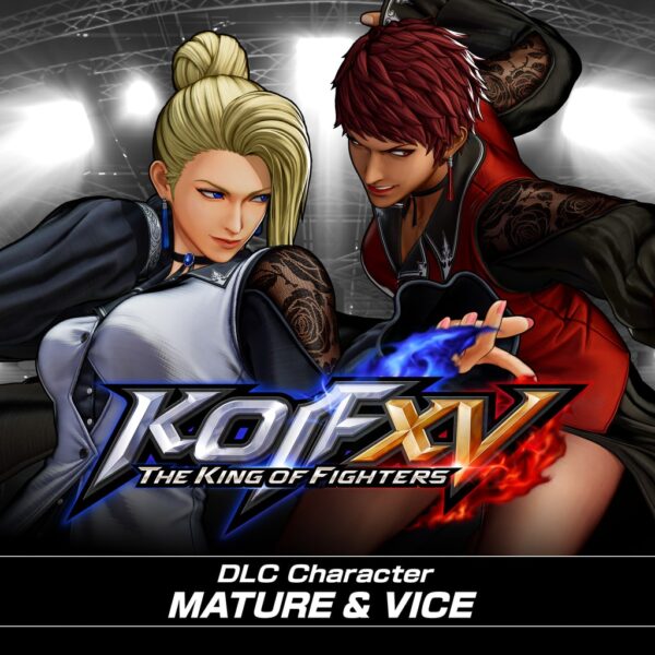 KOF XV DLC Characters "MATURE" and "VICE" [PS4, PS5]