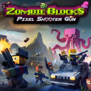 Zombie Blocks: Pixel Shooter Gun [PS4]