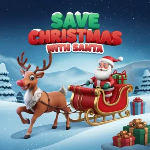 Save Christmas With Santa [PS4, PS5]