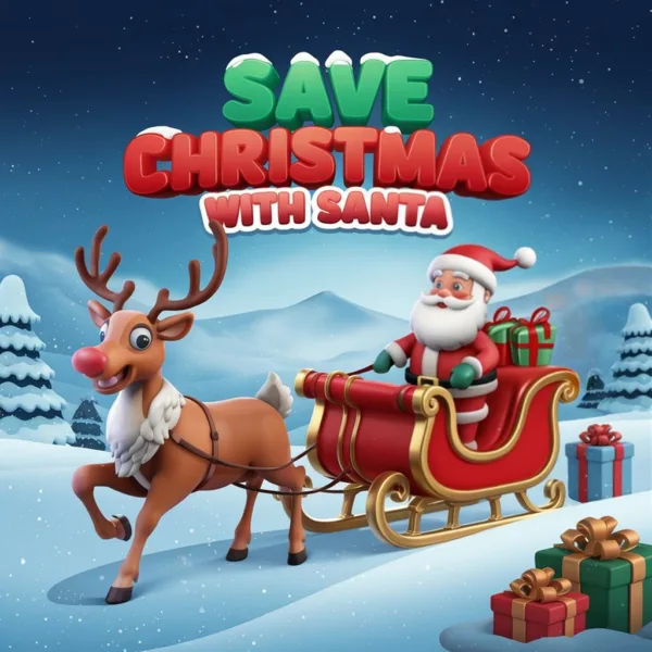 Save Christmas With Santa [PS4, PS5]