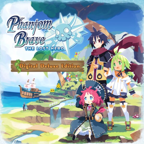 Phantom Brave: The Lost Hero - Digital Deluxe Edition [PS4, PS5]
