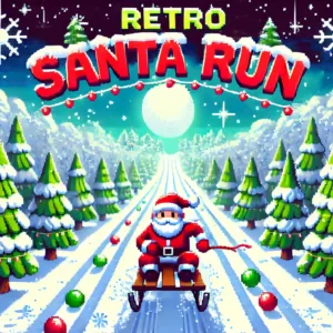 Retro Santa Run [PS5]