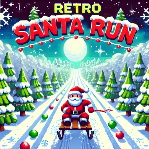 Retro Santa Run [PS5] - изображение 1