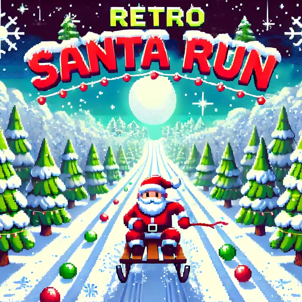 Retro Santa Run [PS5] - изображение 1