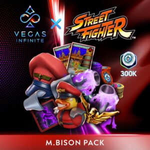 Vegas Infinite - M. Bison Pack