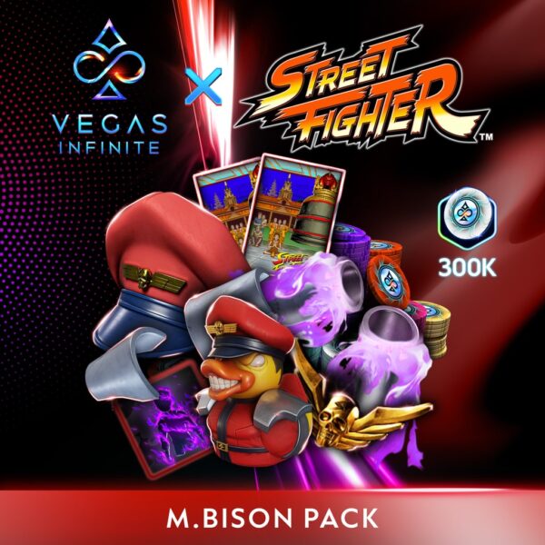 Vegas Infinite - M. Bison Pack - изображение 1