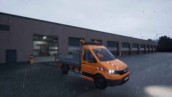 Road Maintenance Simulator 2 + Winter Services [PS5] - изображение 2