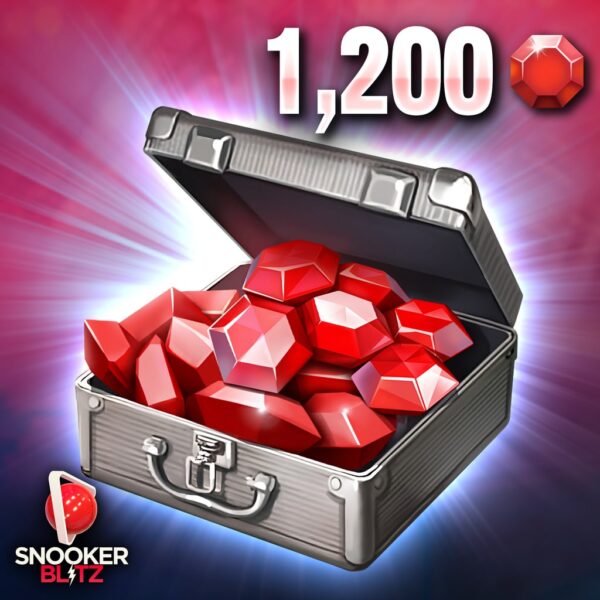 Snooker Blitz - 1200 Gems - изображение 1