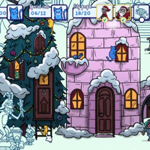 Hidden Cats in Santa's Realm [PS5] - изображение 2