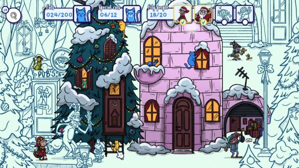 Hidden Cats in Santa's Realm [PS5] - изображение 2