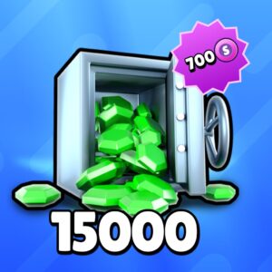 Stumble Guys - 15000 Gems + 700 Stumble Tokens - PS4