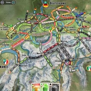 Ticket to Ride: Switzerland Expansion [PS4] - изображение 2