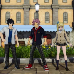 FAIRY TAIL 2 Special Outfit Set: "Fairy School" [PS4,&nbsp;PS5] - изображение 2