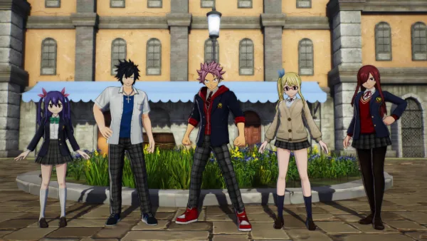 FAIRY TAIL 2 Special Outfit Set: "Fairy School" [PS4,&nbsp;PS5] - изображение 2