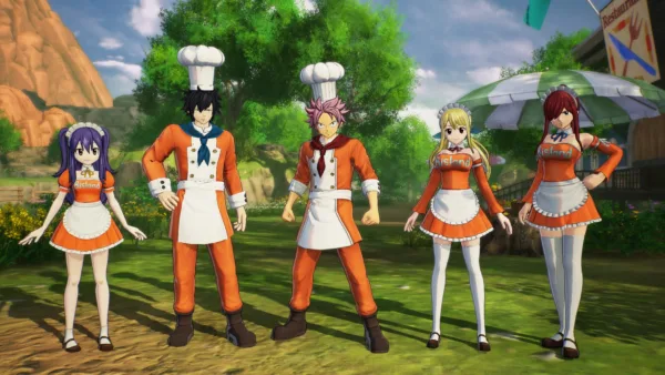 FAIRY TAIL 2 Special Outfit Set: "Luxury Restaurant" [PS4,&nbsp;PS5] - изображение 2