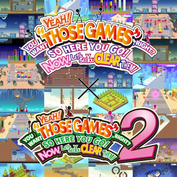 YEAH! YOU WANT "THOSE GAMES," RIGHT? SO HERE YOU GO! NOW, LET'S SEE YOU CLEAR THEM! 1+2 [PS4,&nbsp;PS5] - изображение 1