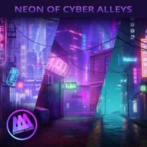 AAA Dynamic Scenes - Neon of Cyber Alleys [PS4, PS5]