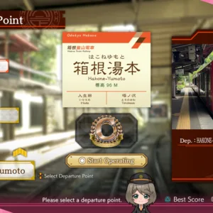 Japanese Rail Sim: Hakone Town of Natural Beauty and Hot Springs [PS4] - изображение 3