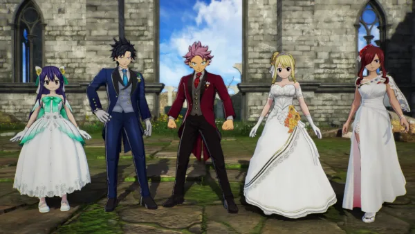 FAIRY TAIL 2 Special Outfit Set: "Happy Wedding" [PS4,&nbsp;PS5] - изображение 2