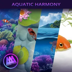 AAA Dynamic Scenes - Aquatic Harmony [PS4, PS5]