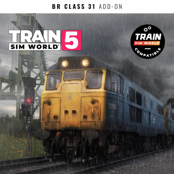 Train Sim World 5: BR Class 31 [PS4,&nbsp;PS5] - изображение 1