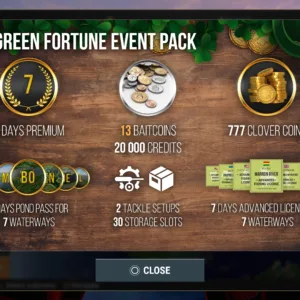 Fishing Planet: Green Fortune Event Pack - изображение 3