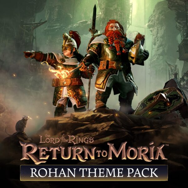 The Lord of the Rings: Return to Moria Rohan Pack DLC [PS5] - изображение 1