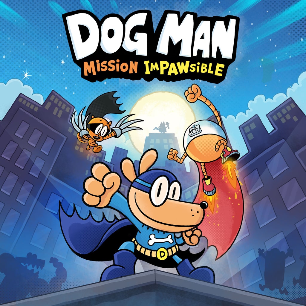 Dog Man: Mission Impawsible [PS4,&nbsp;PS5] - изображение 1