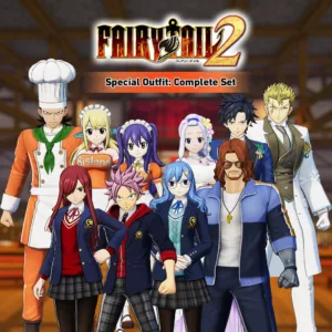 FAIRY TAIL 2 Special Outfit: Complete Set [PS4,&nbsp;PS5]