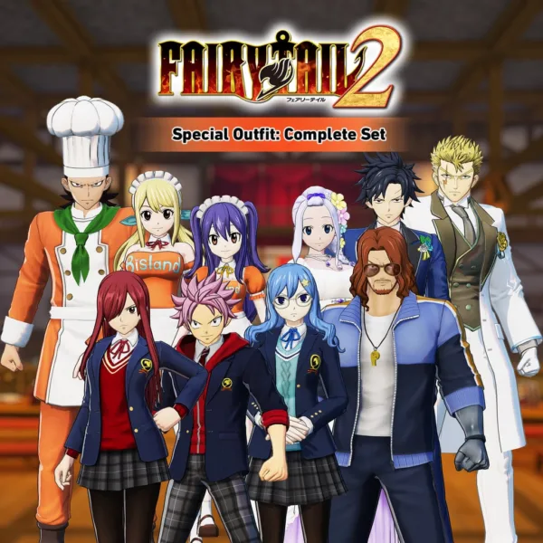 FAIRY TAIL 2 Special Outfit: Complete Set [PS4, PS5]