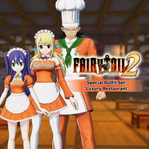 FAIRY TAIL 2 Special Outfit Set: "Luxury Restaurant" [PS4,&nbsp;PS5]