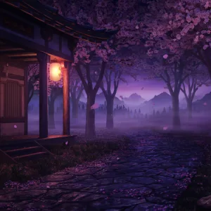 AAA Dynamic Scenes - Sakura Garden Dynamic Scene [PS4,&nbsp;PS5] - изображение 2
