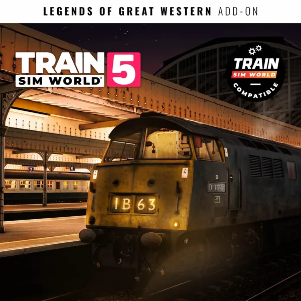 Train Sim World 5: Diesel Legends of the Great Western [PS4,&nbsp;PS5] - изображение 1