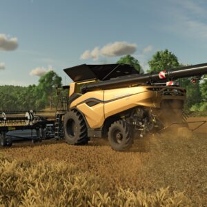 FS25: New Holland CR11 Gold Edition [PS5] - изображение 3
