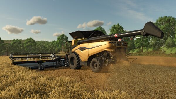 FS25: New Holland CR11 Gold Edition [PS5] - изображение 3