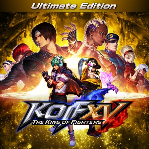 THE KING OF FIGHTERS XV Ultimate Edition [PS4, PS5]