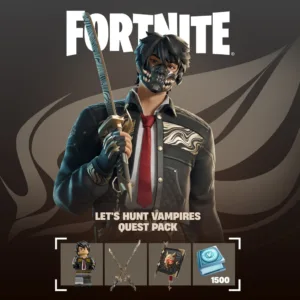 Fortnite - Let's Hunt Vampires Quest Pack [PS5]