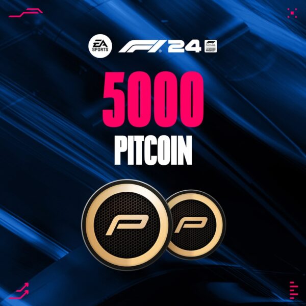 F1 24: 5,000 PitCoin - изображение 1