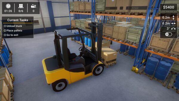 Forklift Simulator 2023 [PS4] - изображение 3