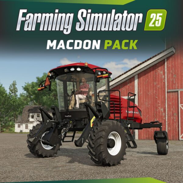 FS25: MacDon Pack [PS5]