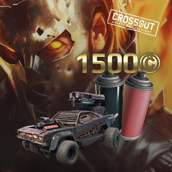 Crossout — "The Flaming One" - изображение 1