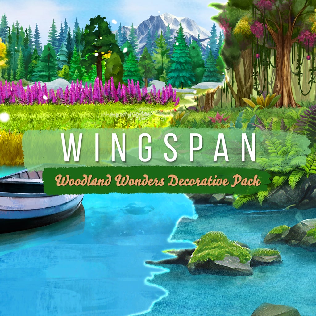 Wingspan: Woodland Wonders Decorative Pack PS4 &amp; PS5 cover