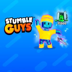 Stumble Guys - Polygon Guy Banger - PS4