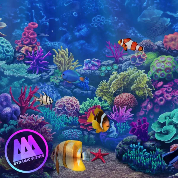 AAA Dynamic Scenes - Amazing Coral Reef Dynamic Scene [PS4,&nbsp;PS5] - изображение 1