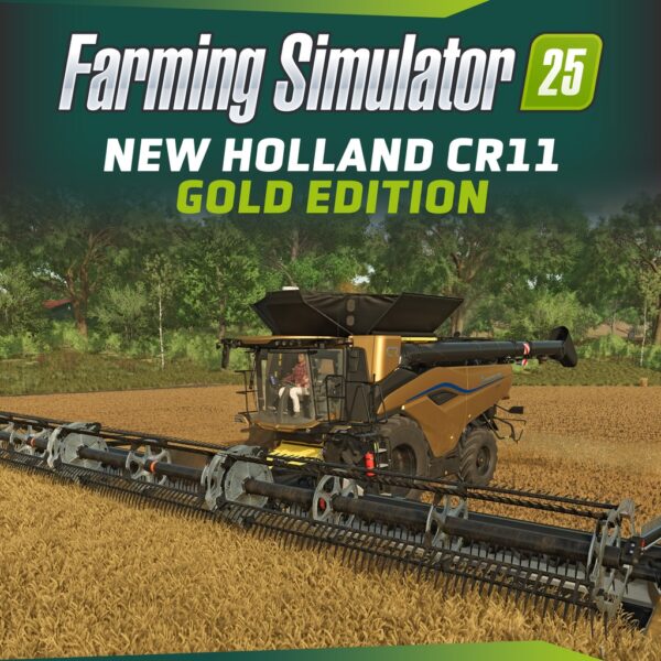 FS25: New Holland CR11 Gold Edition [PS5]