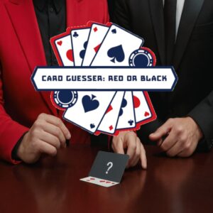 Card Guesser: Red or Black [PS5]