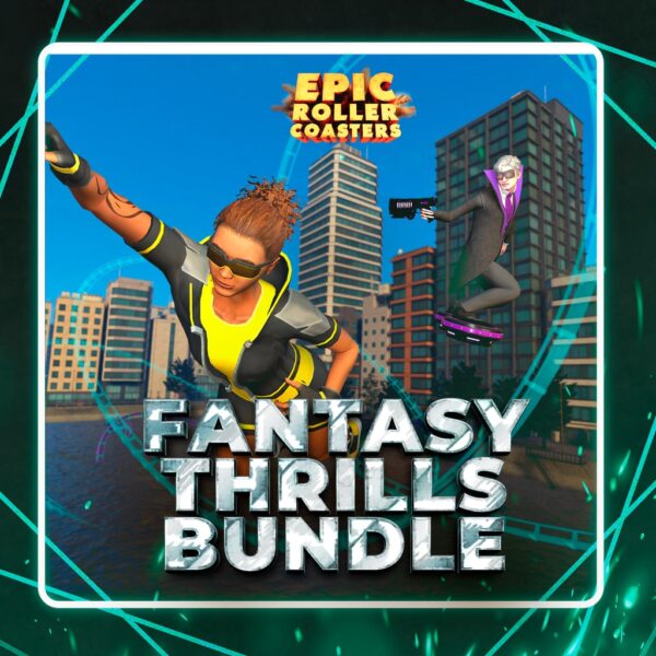 Epic Roller Coasters - Fantasy Thrills Bundle [PS5] - изображение 1